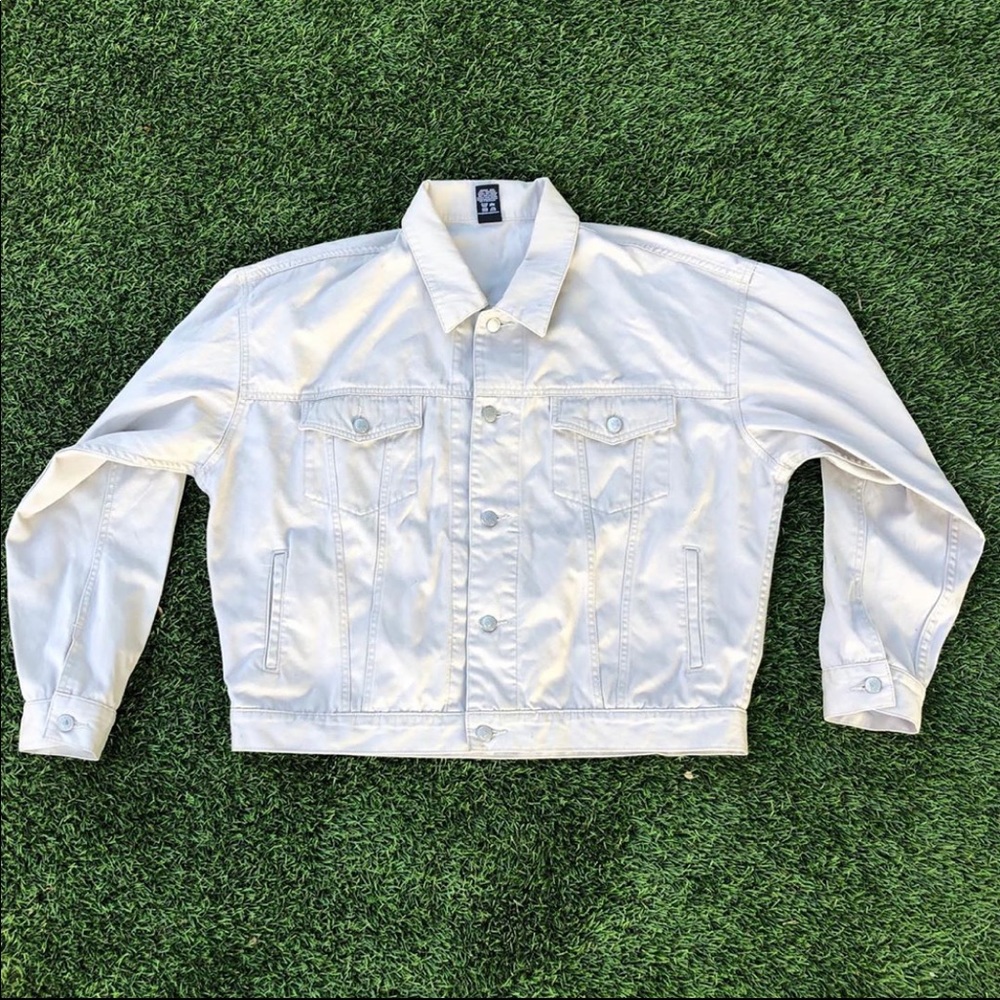 Looney Tunes khaki denim Jacket - Picture 4 of 5
